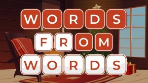 Words from Words - Word Puzzle Game