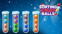 Sorting Xmas Balls Puzzle Game