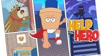 Help The Hero Adventure Game