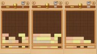Block Slide Fall Down: Sliding Puzzle Game