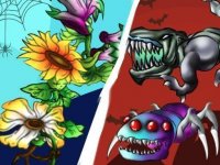 Angry Plants Flower: Fruit Kingdom Defense