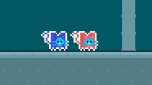 Red and Blue Cats: Alien Adventure