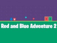 Red and Blue Adventure 2: Puzzle Challenge