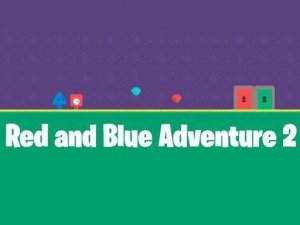 Red and Blue Adventure 2: Puzzle Challenge
