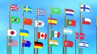 Flag Puzzle Jam: Collect Flags - Relaxing Puzzle Game