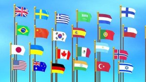 Flag Puzzle Jam: Collect Flags - Relaxing Puzzle Game