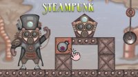 Steampunk Rescue Puzzle Game