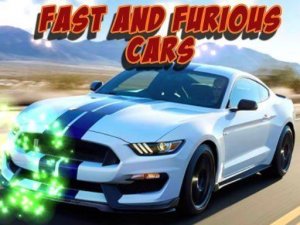 Fast And Furious Puzzle Game