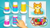 Thread Sort Puzzle Game
