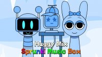 Huggy Mix Sprunki Music Box Game