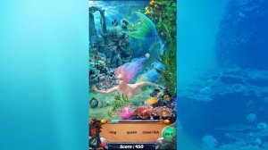 Mermaid Wonders Hidden Object Game