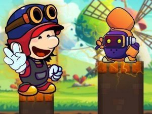 Hero Story - Monsters Crossing: Bridge Builder Game