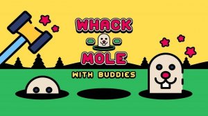 Whack A Mole With Buddies - Fun Arcade Game