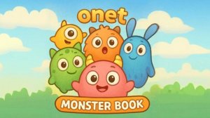 Onet Monster Book: Match Puzzle Game