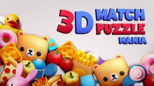 3D Match Puzzle Mania: Match 3 Game