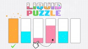 Liquid Puzzle Sort the Color Game