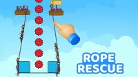 Rope Rescue Puzzle Game