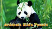 Animals Slide Puzzle Game