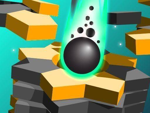 Helix Drop Puzzle