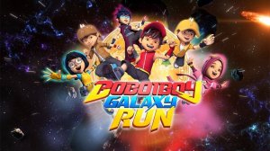 Boboiboy Galaxy Run - Official Adventure Game