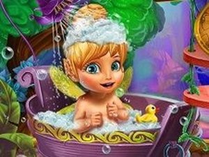 Fairy Baby Care Dress Up