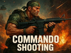 Commando Strike Action Game