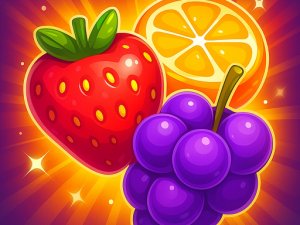 Sweet Fruits Popper Puzzle Game