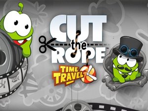 Cut the Rope Time Travel Puzzle