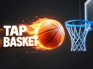 Tap Basket Action Game