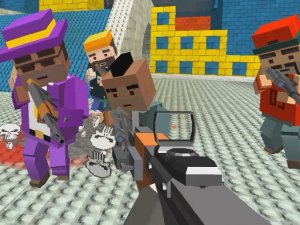 Blocky Blaster Survival Challenge