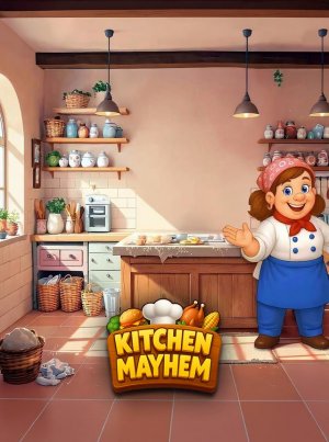 Kitchen Chaos Matching Puzzle