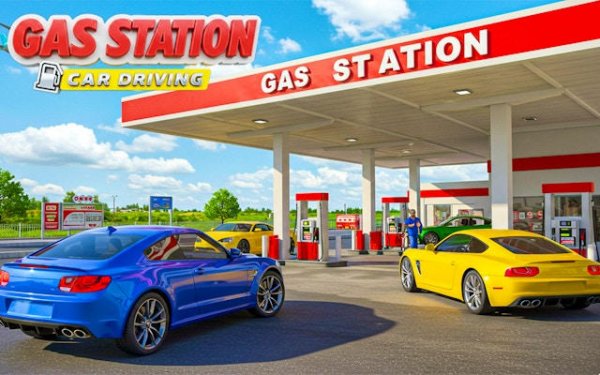 Precision Parking at the Gas Station
