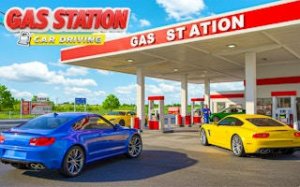 Precision Parking at the Gas Station