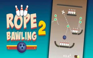 Rope Bawling 2: Gravity Bowling Challenge