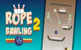 Rope Bawling 2: Gravity Bowling Challenge