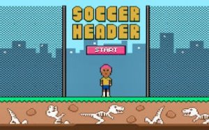 Head It Up Soccer Challenge