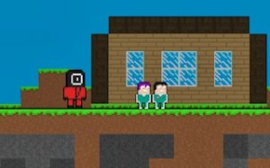Cube Chase Platform Adventure