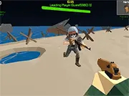 Pixel Arena Showdown