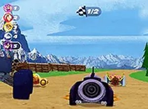 Playful Track Dash