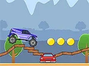 Monster Truck Driving Challenge
