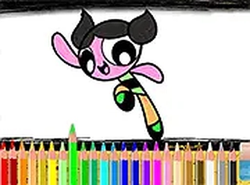 Colorful Hero Friends Art Studio