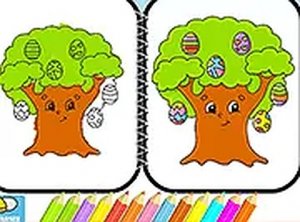 Seasonal Art Studio: Springtime Coloring