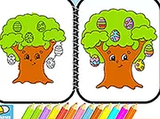 Seasonal Art Studio: Springtime Coloring