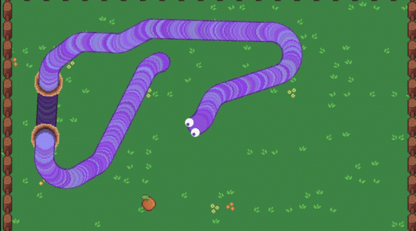 Underground Fruit Collection Puzzle