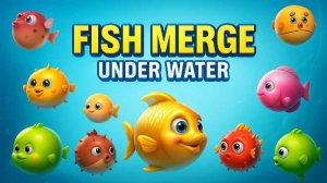 Fish Merge - Under Water Puzzle Game