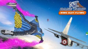 Base Jump Wing Suit Flying Online Game