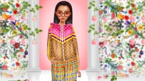 Supermodels Fashion Dress Up Game