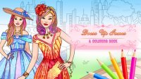 Dress Up Games & Coloring Book Online