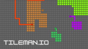 TileMan.io Online Game