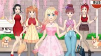 Anime Girls Dress Up Games Online